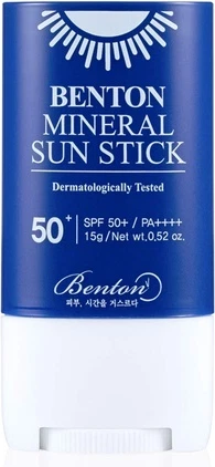Солнцезащитный стик Benton Mineral Sun Stick SPF50 PA++++
