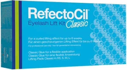 Набор Refectocil Рефектоцил для ламинирования ресниц Classic Набор для натурального ламинирования для более густых закрученных ресниц