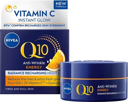 Крем Nivea Q10 Energy