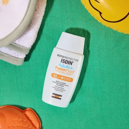 Sunscreen ISDIN Fotoprotector Fusion Fluid Mineral Baby SPF50