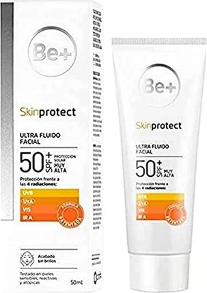 Ультражидкая защита от солнца для лица Be Boundless Be+ Skinpro