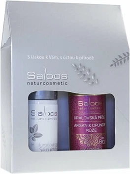 Saloos Rose & Hyaluronic Acid Terasida, Yuz uchun Sovg'a Komplaykti