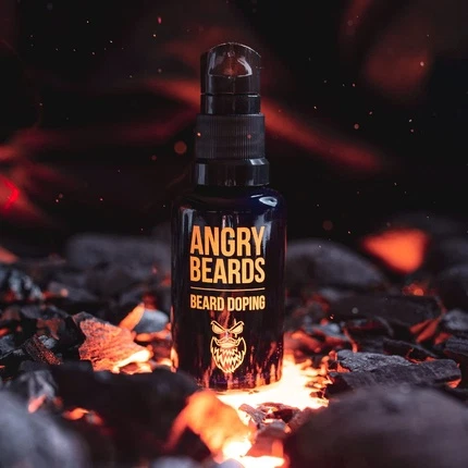 Beard Growth Serum Angry Beards