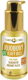 Органическое Золотое Масло Жожоба Purity Vision