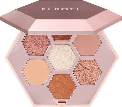 Палетка теней для век Elroel I-Tist