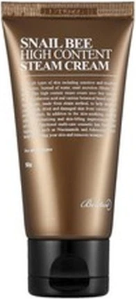 Увлажняющий и питательный крем Benton Snail Bee High Content Steam Cream