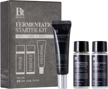 Набор для ухода за лицом Miin Cosmetics Benton Fermentation Starter Kit