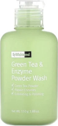 Powder Wash By Wishtrend Yashil Choy va Fermentli Chang Yuvish Vositasi
