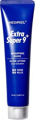 Обёртывающая маска Medipeel Extra Super 9 Plus Glow Lifting