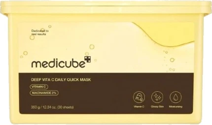 Sheet Mask Medicube Deep Vita C Daily Quick Sheet Mask