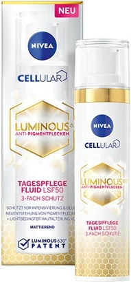 Kunlik krem Nivea Cellular Luminous