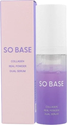 Dual Serum SoBaise So Base Collagen Real Powder