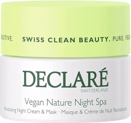 Ночной крем Declare Vegan Nature Sensitive