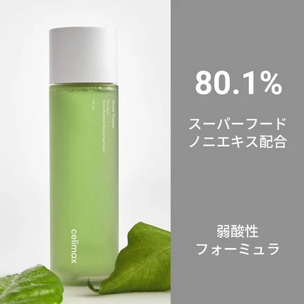 Тонер Celimax The Real Noni Moisture Balancing Toner