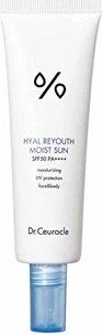 Солнцезащитный крем Dr. Ceuracle Увлажняющий Солнцезащитный Крем Spf 50 Hyal Reyouth Moist Sun