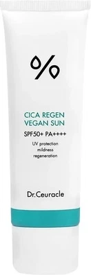 Крем для лица солнцезащитный Dr Ceuracle Cica Regen
