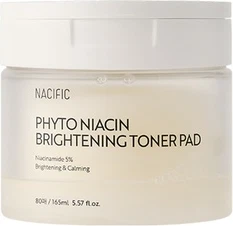 Тонер-пэды Nacific Phyto Niacin Brightening