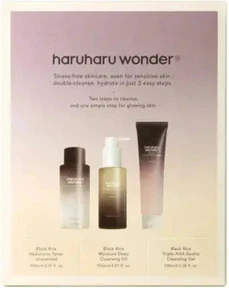 Наборы для Очищения Лица Haruharu Wonder Cleanse And Glow Set