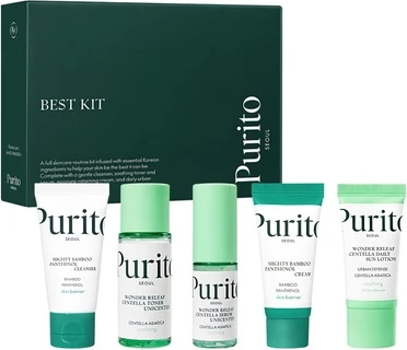Набор для ухода за лицом Purito Seoul Best Kit