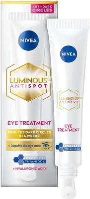 Nivea Cellular Luminous Ko'z uchun Krem