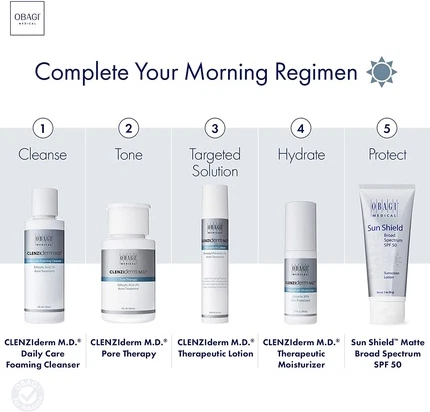 Очищающая пенка для лица Obagi CLENZIderm M.D. Daily Care