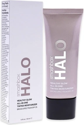 Tinted Moisturizer Smashbox Halo Healthy Glow All-In-One Tinted Moisturizer SPF25