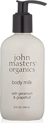 Лосьон для тела John Masters Organics с геранью и грейпфрутом