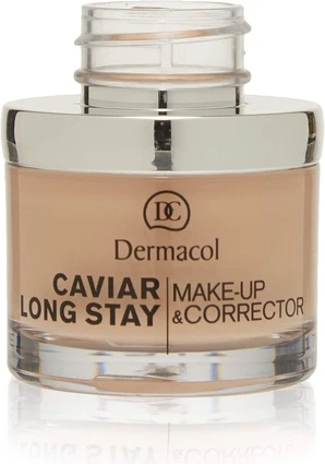 Тональный крем-консилер 2-в-1 Foundation Dermacol Long-Stay