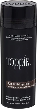 Пудра Toppik для загущения волос Темно-коричневый