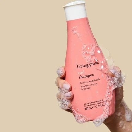 Шампунь Living Proof Creamy Curl Shampoo