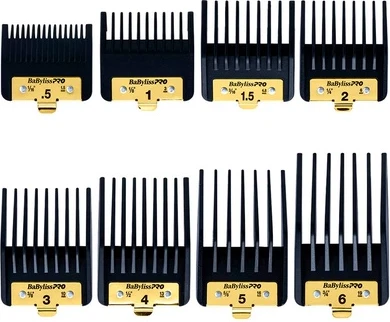 Clipper Guards Set Babyliss Pro 4artists Premium Combs