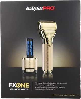 Shaver Babyliss Pro Fx One Gold All-Metal
