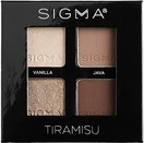 Палетка теней для век Sigma Beauty Tiramisu