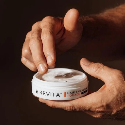 Hair Styling Cream DS Laboratories Revita Thickening Hair Pomade with Biotin, Caffeine and Beeswax