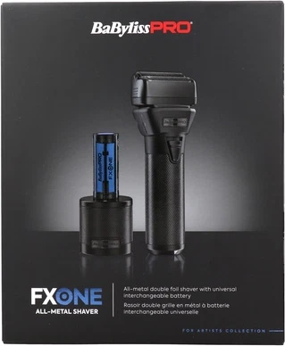 Shaver Babyliss Fx One Black Foil Shaver