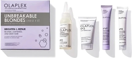 Наборы по уходу за волосами Olaplex Unbreakable Blondes Mini Kit