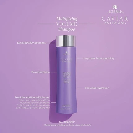 Шампунь Alterna Caviar Multiplying Volume