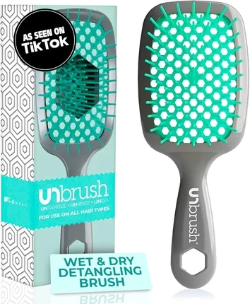 Расческа для волос Fhi Heat Unbrush с вентиляцией для мокрых и сухих волос Aurora