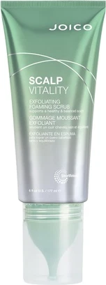 Joico Scalp Vitality Eksfoliatsiya qiluvchi ko'pikli skrab