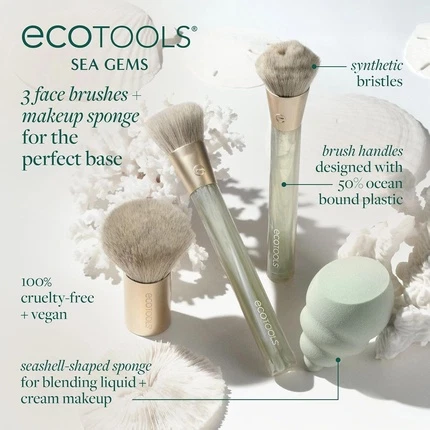Набор кистей Ecotools Sea Gems