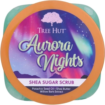 Отшелушивающий скраб для тела Tree Hut Aurora Nights