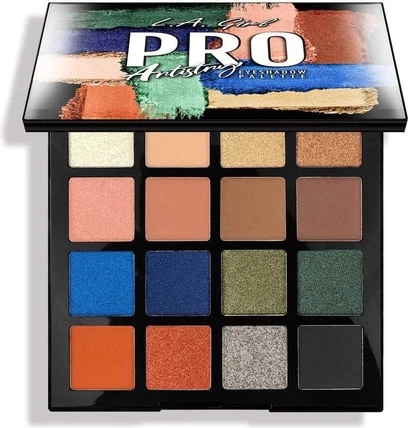 Палетка теней для век L.A. Girl Pro Artistry