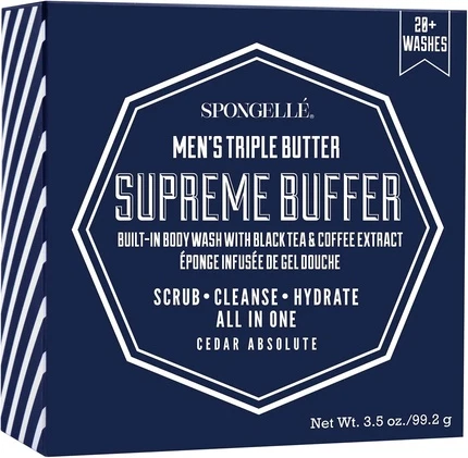 Гель для душа в губке Spongelle Triple Butter Supreme