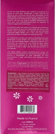 Hamom Suti Fair & White Hydra Sweet Milk So White
