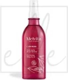Сухое масло Melvita Rose Gold Lift