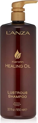 Шампунь L'Anza Keratin Healing Oil Lustrous