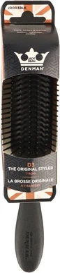 Круглая щетка Denman D3 7 рядов, черная