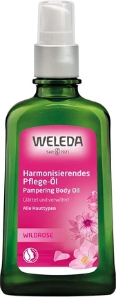 Body Oil Weleda Organic Wild Rose