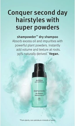Сухой шампунь Aveda Shampowder