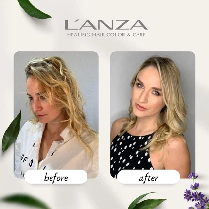 Shampoo L'Anza Healing ColorCare Silver Brightening Shampoo